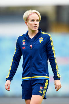 Sveriges Petra Larsson