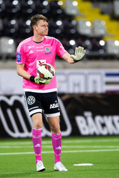 Sundsvalls målvakt Lloyd Saxton