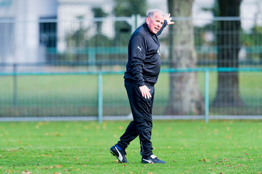 Malmö FFs fd manager Bob Houghton