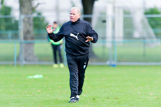Malmö FFs fd manager Bob Houghton