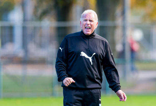 Malmö FFs fd manager Bob Houghton
