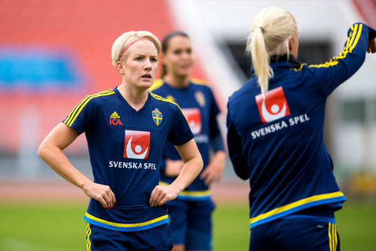 Sveriges Petra Larsson