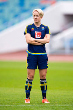 Sveriges Petra Larsson