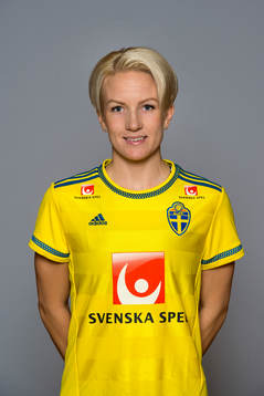 Sveriges Petra Larsson