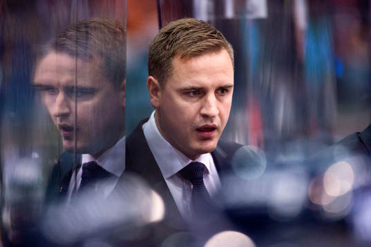 Linköpings tränare Dan Tagnes