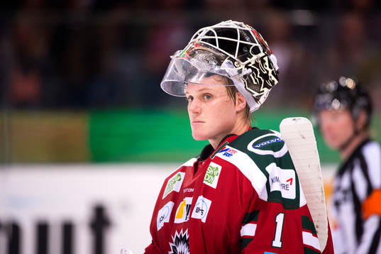 Frölundas målvakt Lars Johansson
