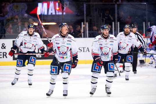 Linköpings spelare deppar