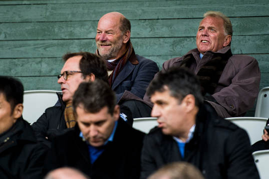 Bob Houghton på läktaren