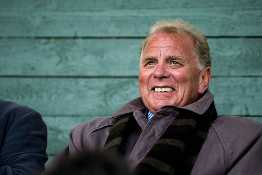 Bob Houghton på läktaren