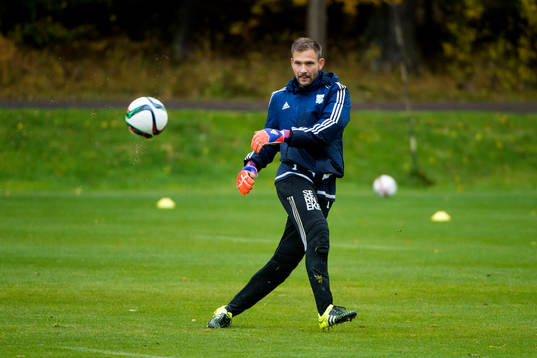 IFK Göteborgs målvakt John Alvbåge