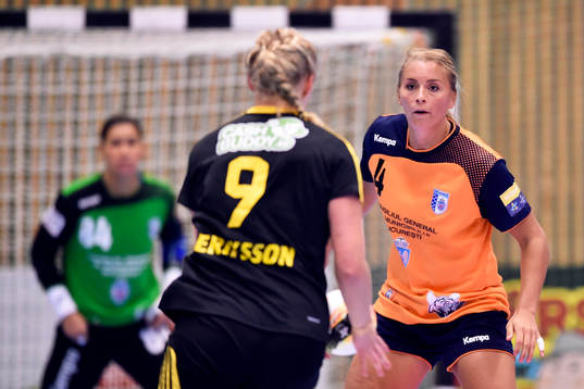 Sävehofs Julia Eriksson mot Bucarestis Isabelle Gulldén