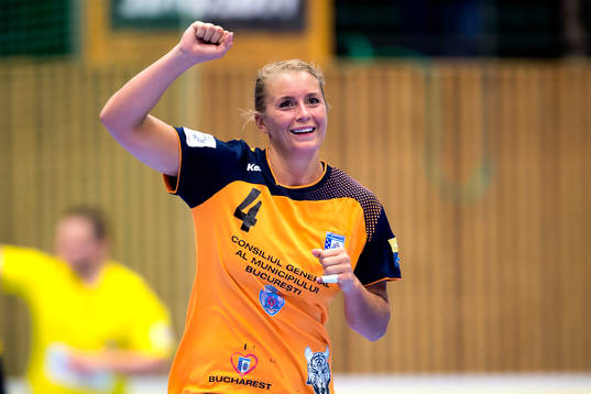 Bucarestis Isabelle Gulldén jublar