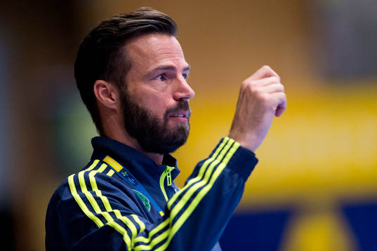 Sävehofs tränare Henrik Signell