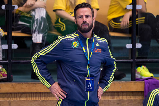 Sävehofs tränare Henrik Signell