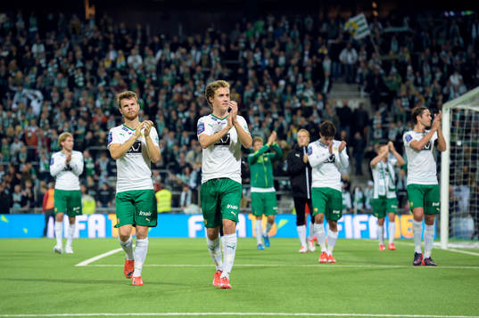 Hammarbysspelare tackar publiken
