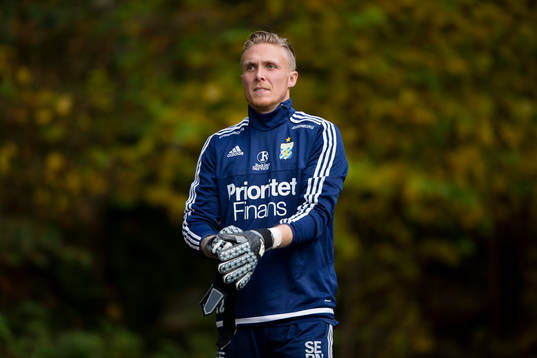IFK Göteborgs målvakt Marcus Sandberg