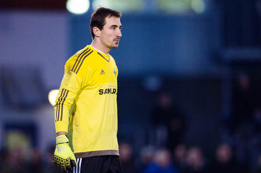 Luleås målvakt Vladimir Sudar