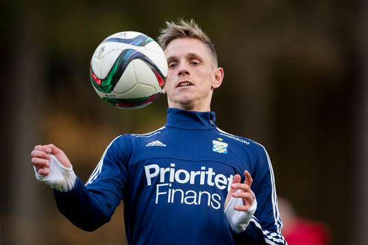 IFK Göteborgs Sören Rieks