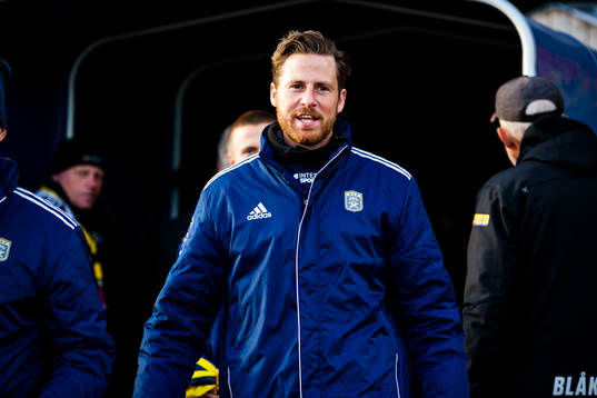 Ängelholms målvakt Carl Lindell 