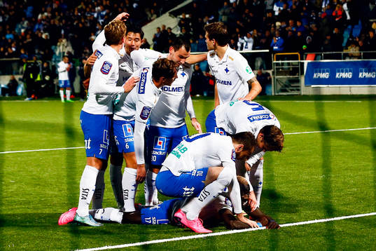 Norrköpings Alhaji Kamara firas