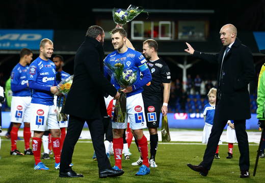 Åtvidabergs Daniel Hallingström, Kristian Bergström och