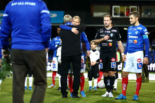 Åtvidabergs Kristian Bergström, målvakt Henrik