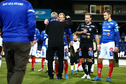 Åtvidabergs Kristian Bergström, målvakt Henrik