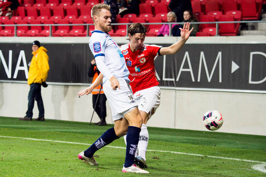 Kalmars Marcus Antonsson och Gefles David Fällman
