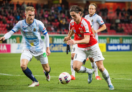 Kalmars Marcus Antonsson och Gefles David Fällman