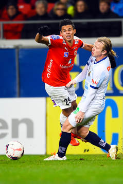 Kalmars Pär Ericsson och Gefles Jesper Florén