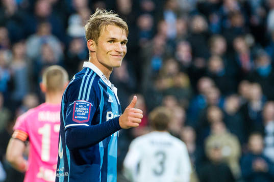 Djurgårdens Sebastian Andersson