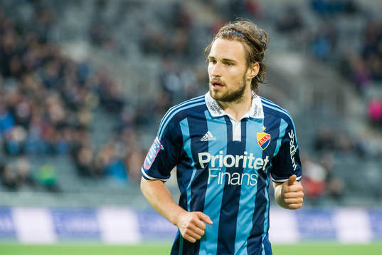 Djurgårdens Kevin Walker