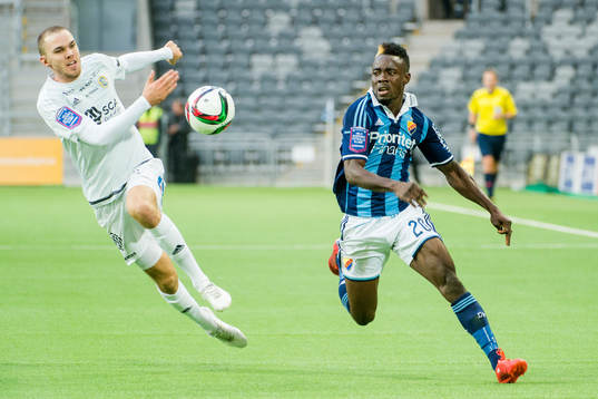 Djurgårdens Sam Johnson