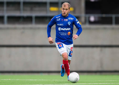 Åtvidabergs Kristian Bergström med bollen