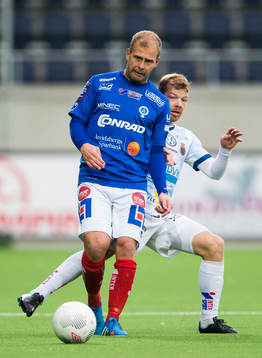 Gefles Jonas Lantto och Åtvidabergs Kristian Bergström