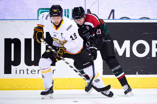 Brynäs Anton Rödin och Frölundas Christoffer Ehn