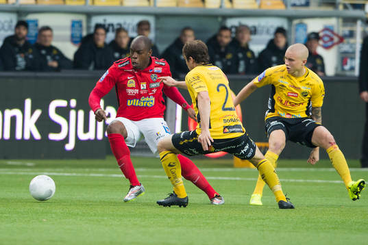 Falkenbergs Hakeem Araba