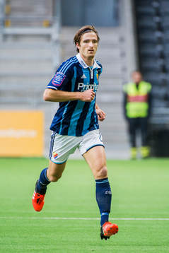 Djurgårdens Jesper Arvidsson