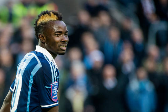 Djurgårdens Sam Johnson