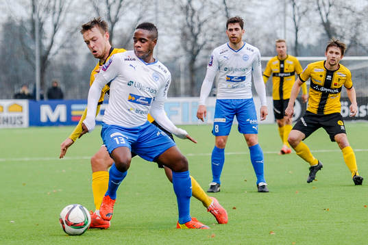 Frejs Jacob Glasberg och Värnamos Archford Gutu