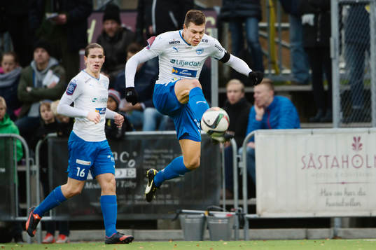 Värnamos Oskar Johansson och Martin Claesson