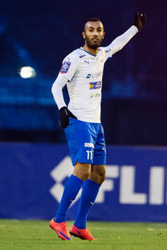 Värnamos Issam Jebali