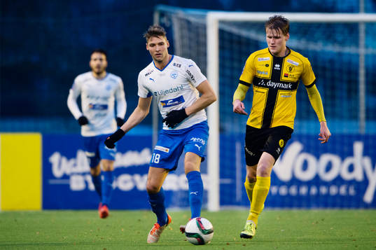 Värnamos Joel Löw och Frejs Victor Söderström