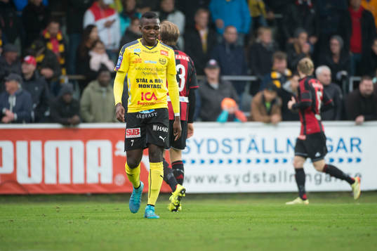 Mjällbys Lumala Abdu