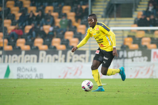 Mjällbys Lumala Abdu