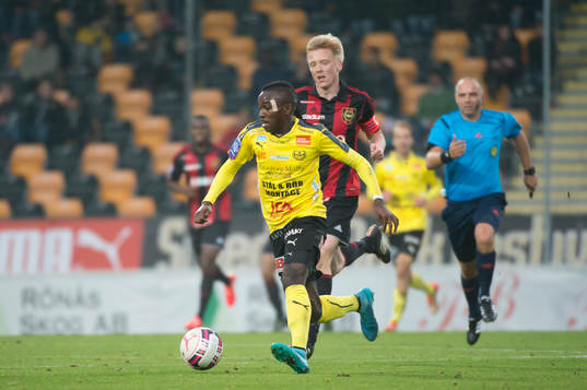 Mjällbys Lumala Abdu