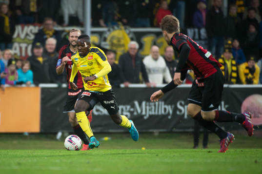 Mjällbys Lumala Abdu