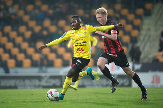 Mjällbys Lumala Abdu