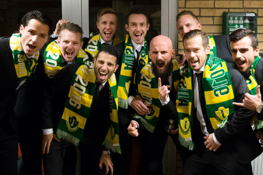 Jönköpings Damir Mehic, Mikael Axelsson, Jesper Svensson