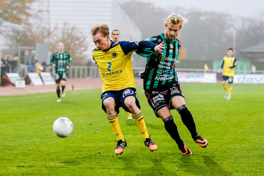 Värnamos Alexander Blomqvist och Ängelholms Albin Nilsson